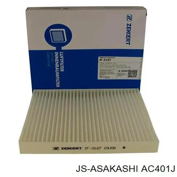 Фільтр салону AC401J JS Asakashi