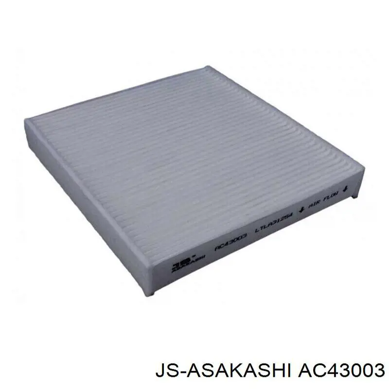 Купити AC43003 JS Asakashi Фільтр салону вугільний