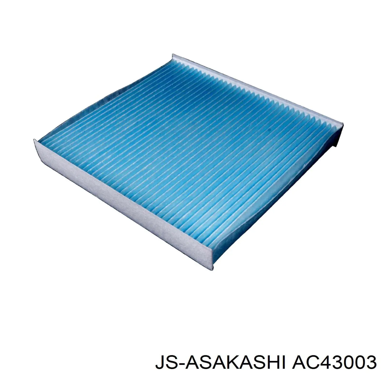 Фільтр повітряний обігрівача JS Asakashi AC43003 ціна, від 7.06 USD