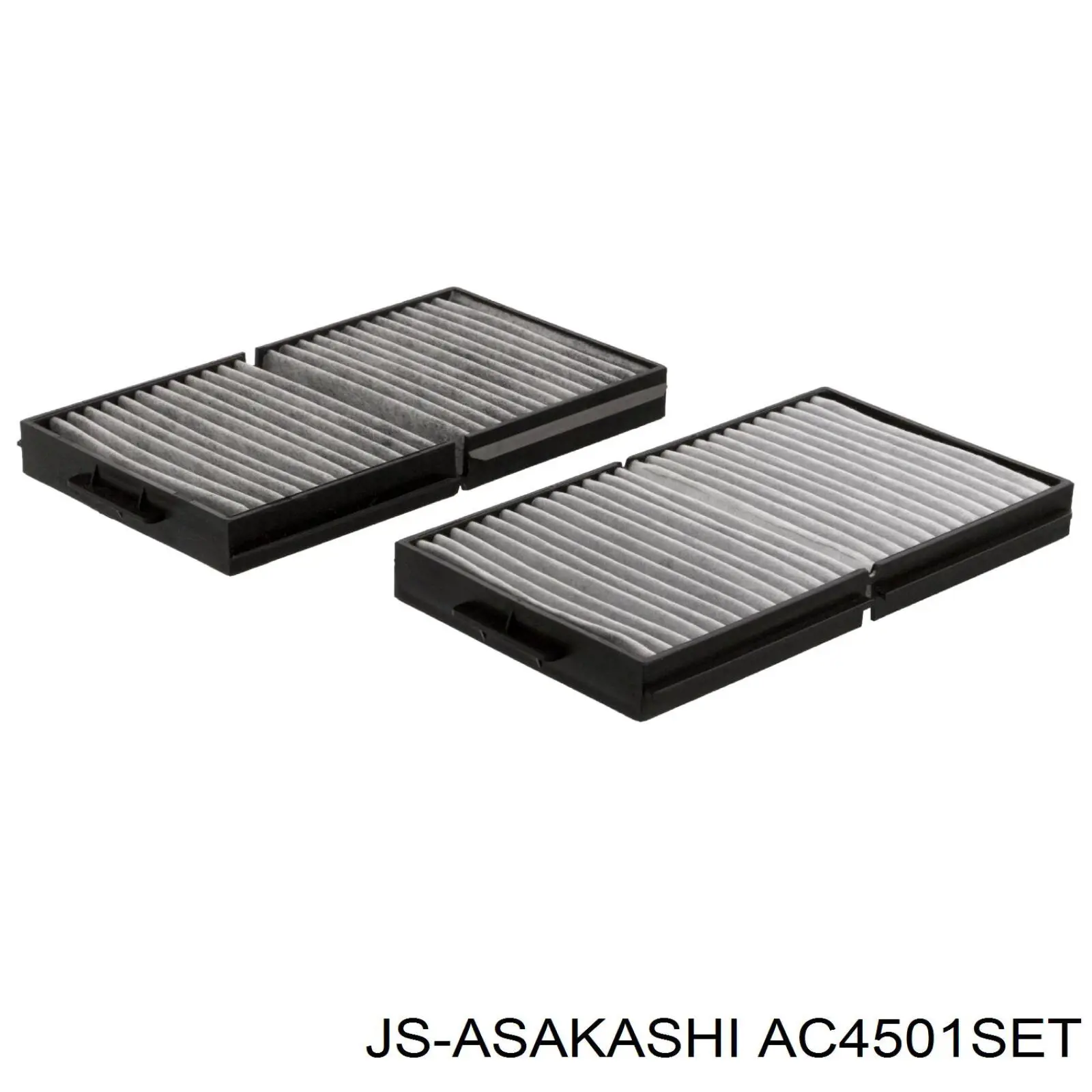 Фільтр салону AC4501SET JS Asakashi