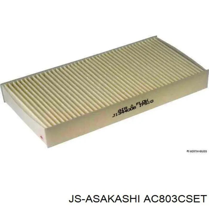 Купити AC803CSET JS Asakashi Фільтр салону вугільний