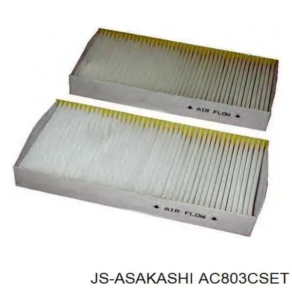 Фільтр салону AC803CSET JS Asakashi