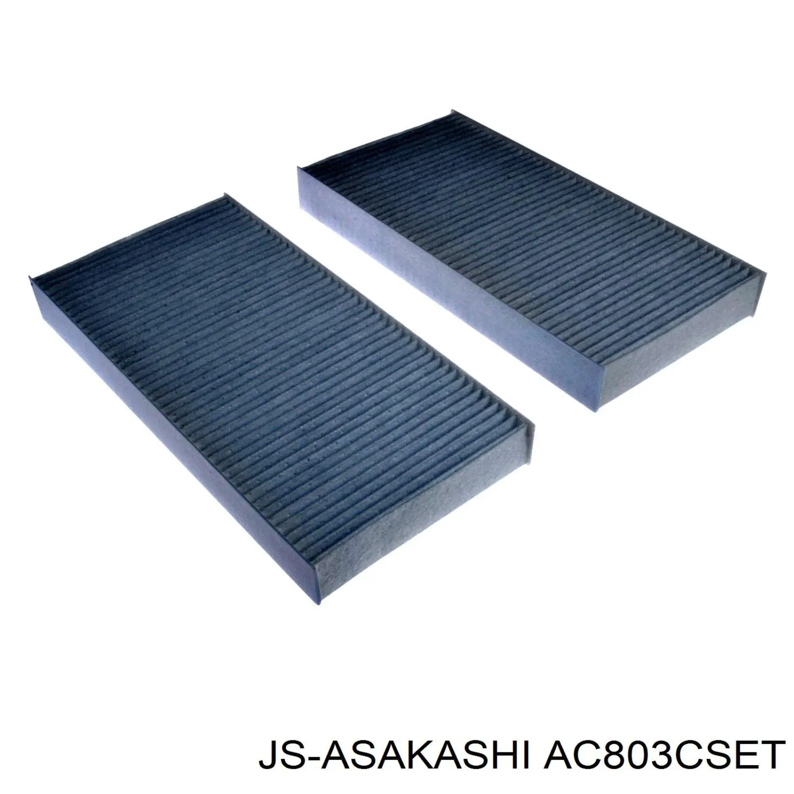 AC803CSET JS Asakashi Внутрішньосалонний фільтр