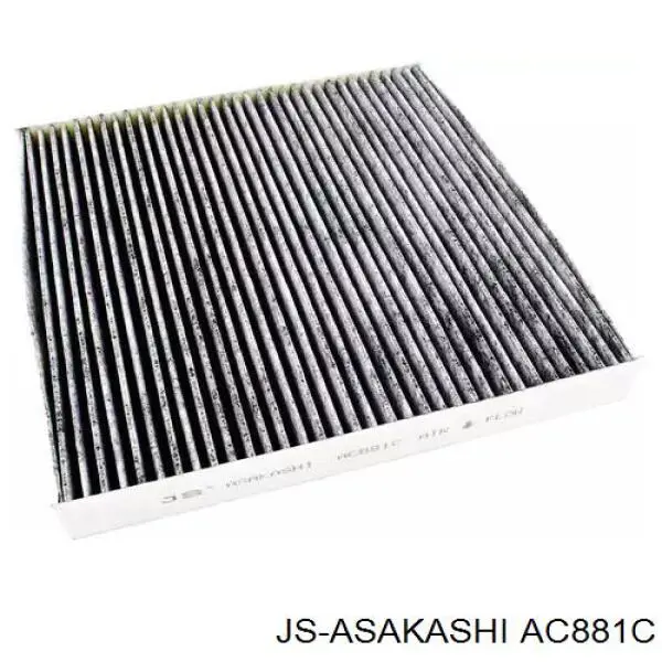 Фільтр салону AC881C JS Asakashi