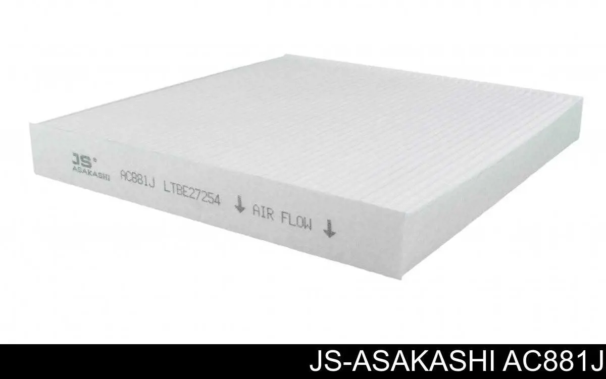 Фільтр повітряний обігрівача JS Asakashi AC881J ціна, від 6.68 USD