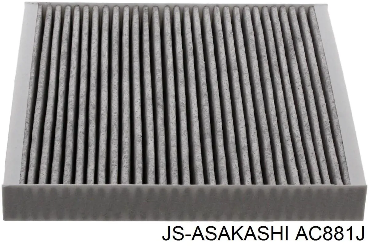 Купити AC881J JS Asakashi Фільтр салону вугільний