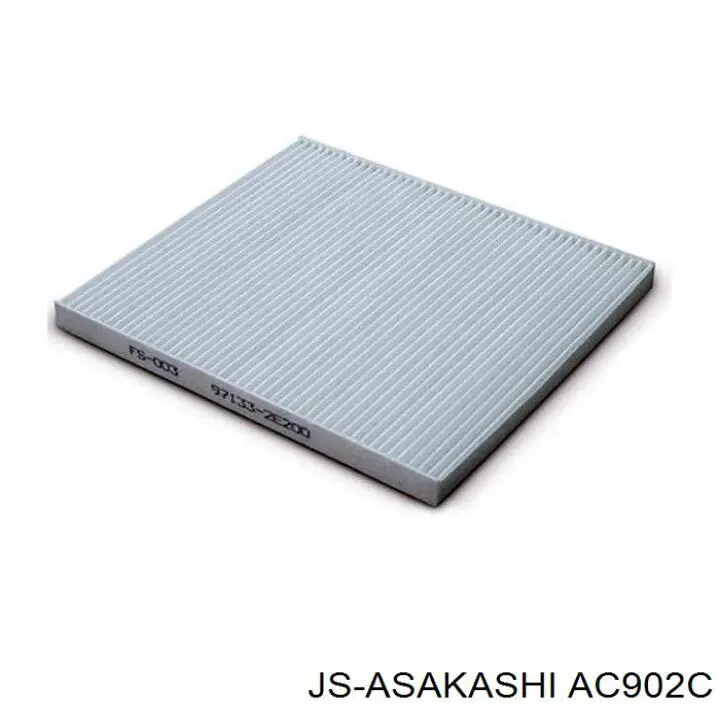 Фільтр повітряний обігрівача JS Asakashi AC902C ціна, від 5.54 USD