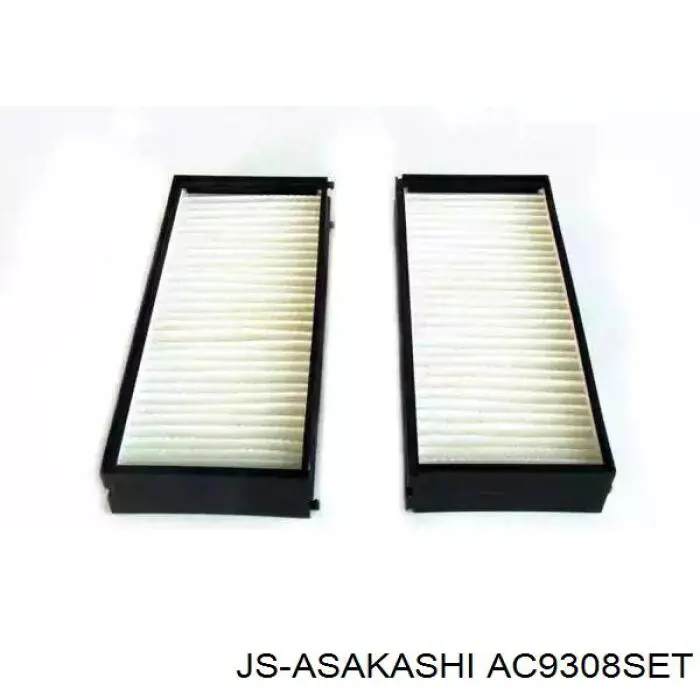 AC9308SET JS Asakashi Внутрішньосалонний фільтр