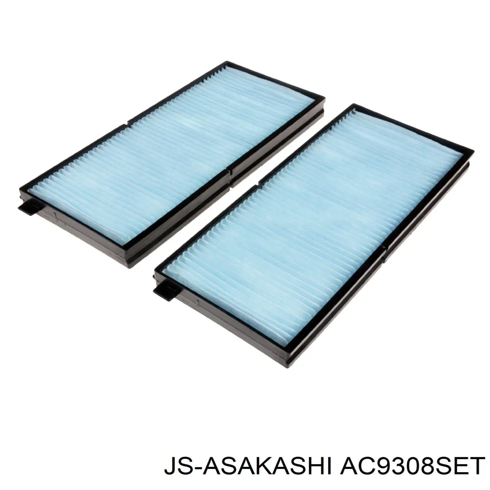 Фільтр повітряний обігрівача JS Asakashi AC9308SET ціна, від 6.63 USD