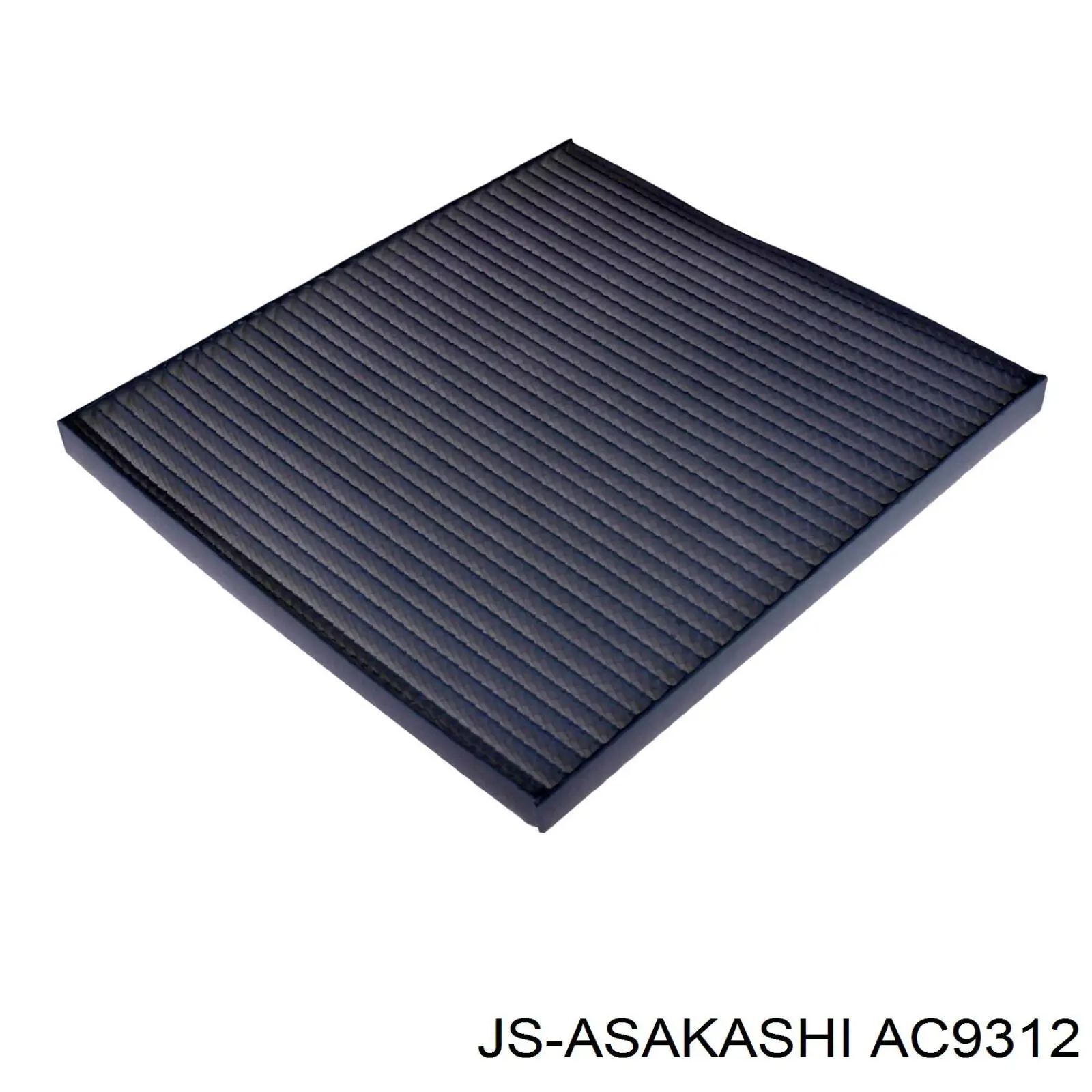 Фільтр повітряний обігрівача JS Asakashi AC9312 ціна, від 3.83 USD