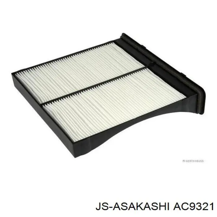 Фільтр повітряний обігрівача JS Asakashi AC9321 ціна, від 5.94 USD