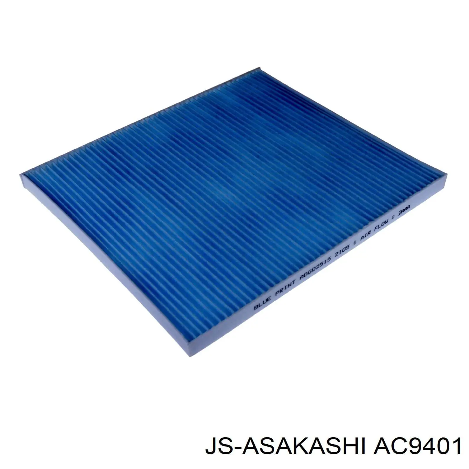 Фільтр повітряний обігрівача JS Asakashi AC9401 ціна, від 4.42 USD