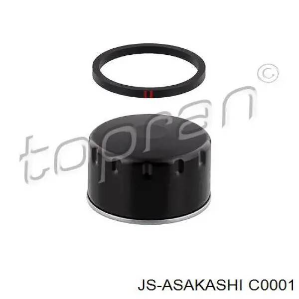 Купити C0001 JS Asakashi Фільтр очищення масла відцентровий