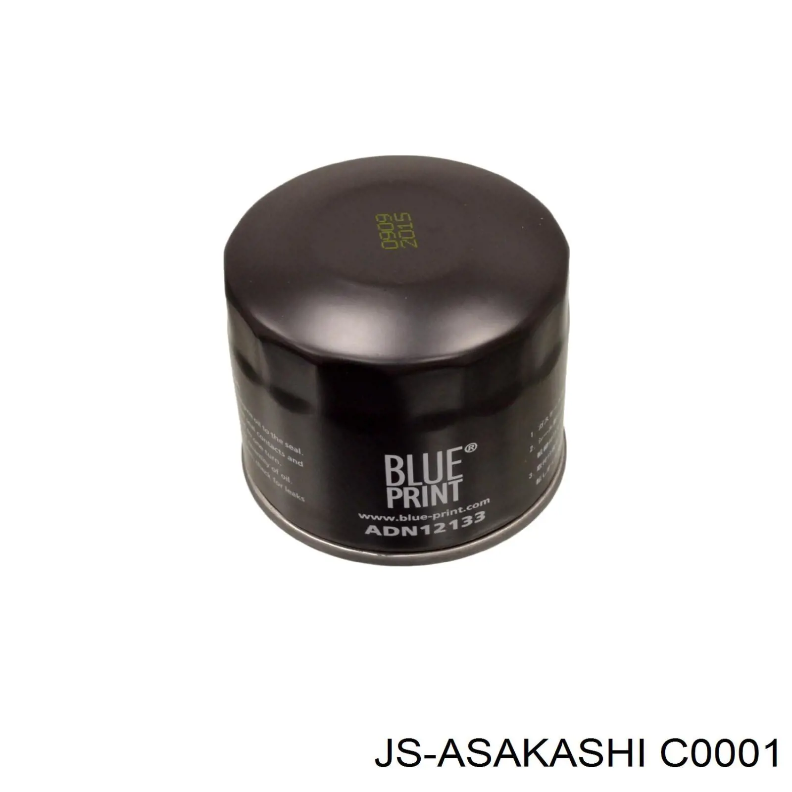 Масляний фільтр двигуна JS Asakashi C0001 ціна, від 4.30 USD