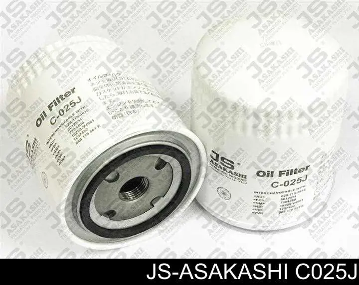 C025J JS Asakashi Фільтр масла