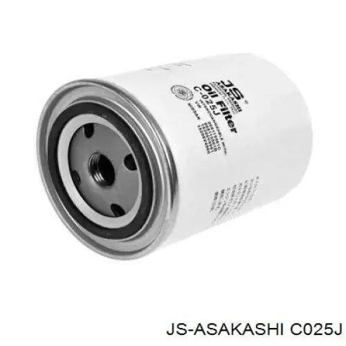 Масляний фільтр двигуна JS Asakashi C025J ціна, від 6.37 USD