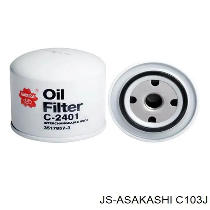 Масляний фільтр двигуна JS Asakashi C103J ціна, від 8.71 USD