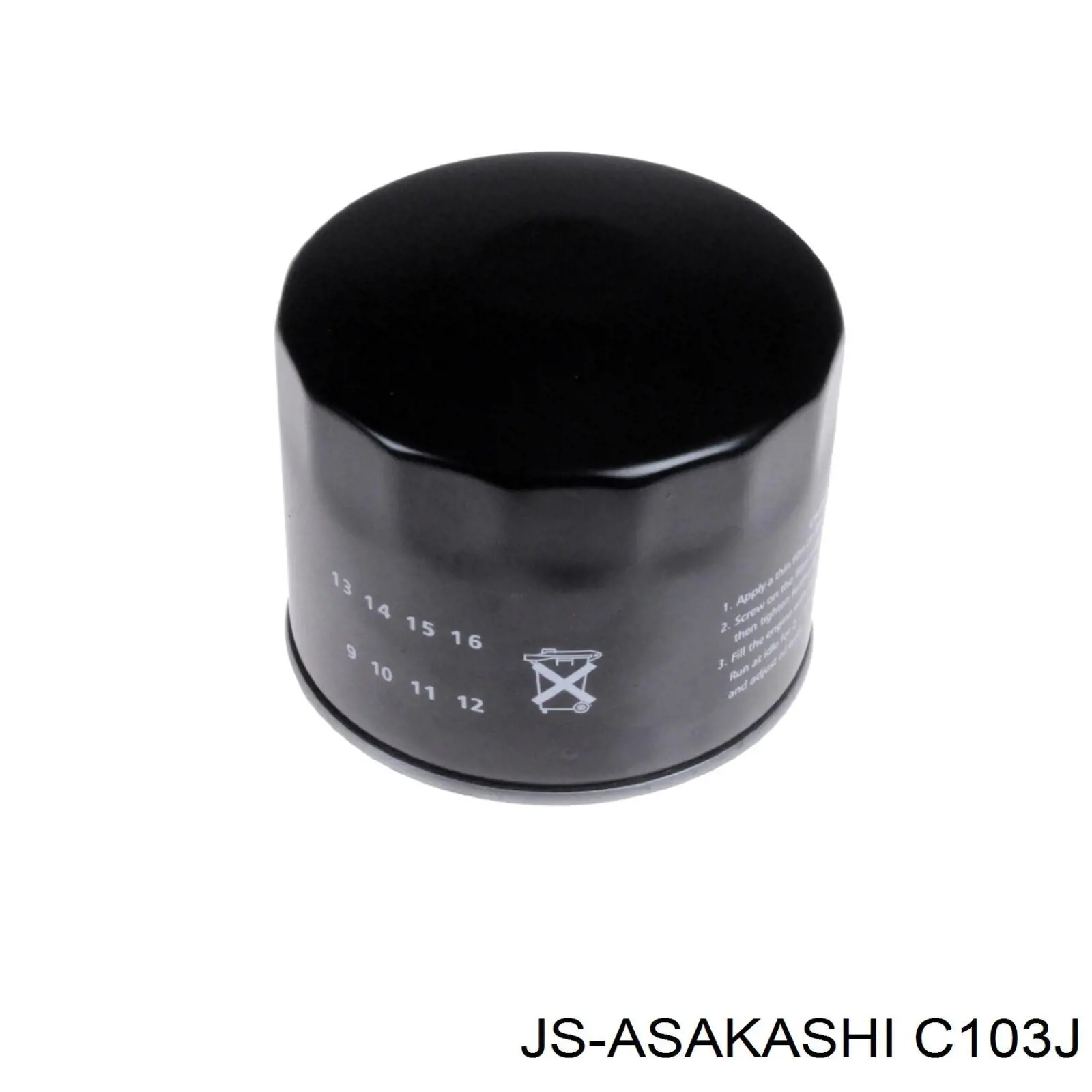 C103J JS Asakashi Фільтр масла