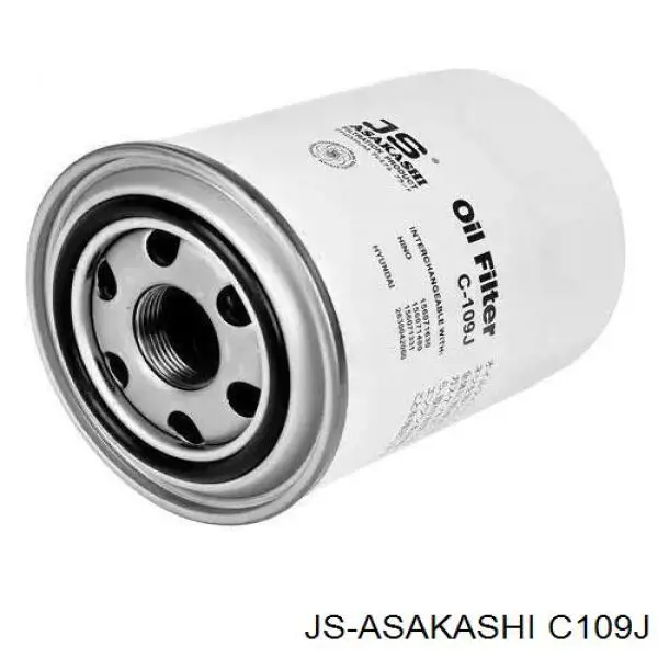 Масляний фільтр двигуна JS Asakashi C109J ціна, від 8.01 USD