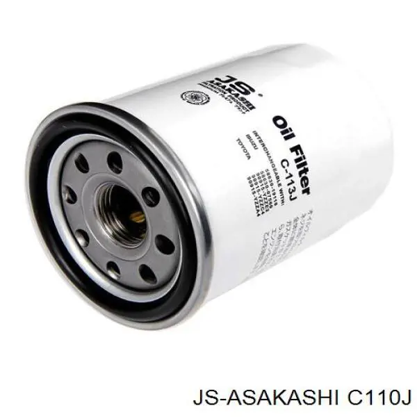 Купити C110J JS Asakashi Фільтр очищення масла відцентровий