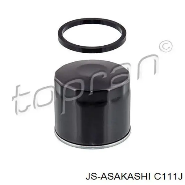 Масляний фільтр двигуна JS Asakashi C111J ціна, від 3.38 USD