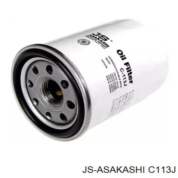 Масляний фільтр двигуна JS Asakashi C113J ціна, від 6.13 USD