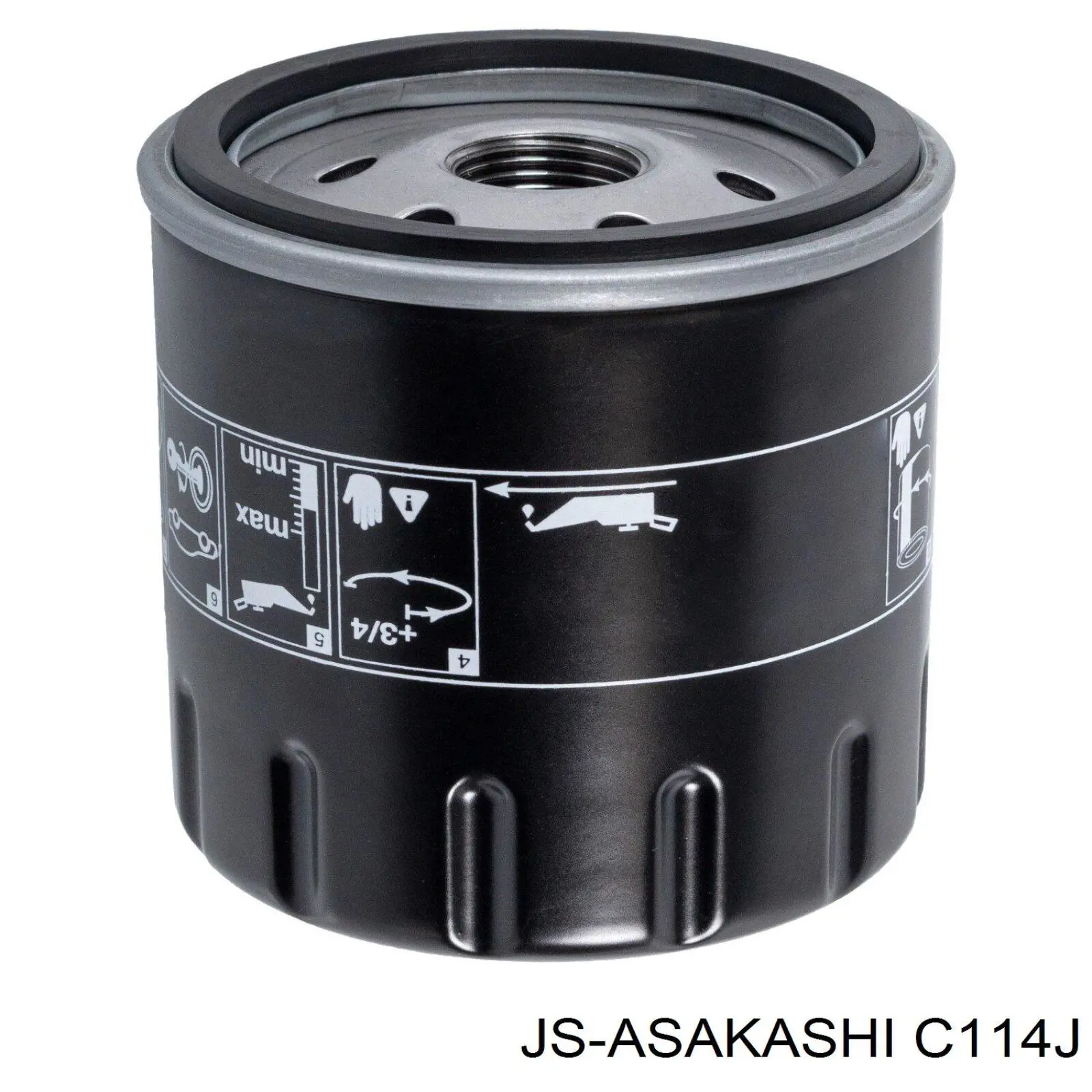 Масляний фільтр двигуна JS Asakashi C114J ціна, від 5.65 USD