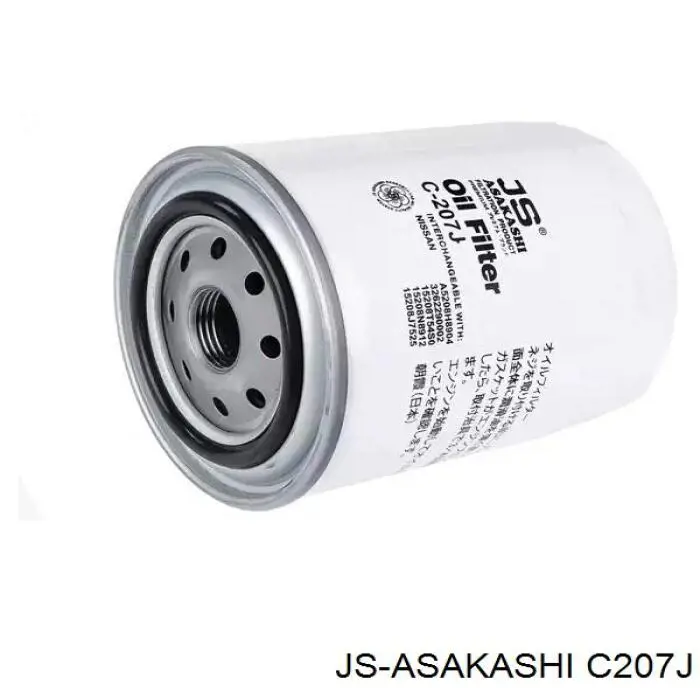 Масляний фільтр двигуна JS Asakashi C207J ціна, від 4.57 USD