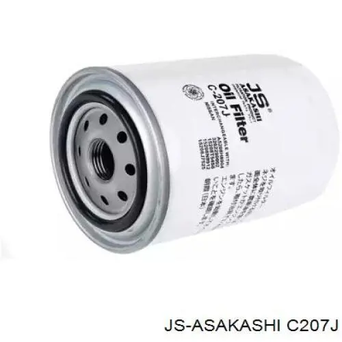 C207J JS Asakashi фільтр масляний
