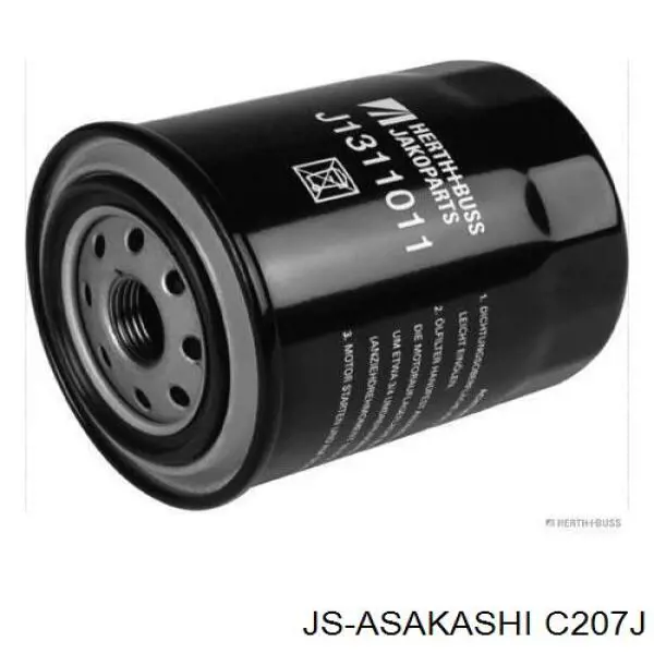 Масляний фільтр C207J JS Asakashi