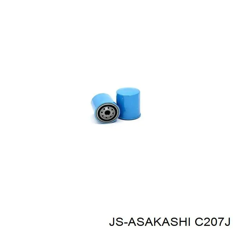 Купити C207J JS Asakashi Фільтр очищення масла відцентровий