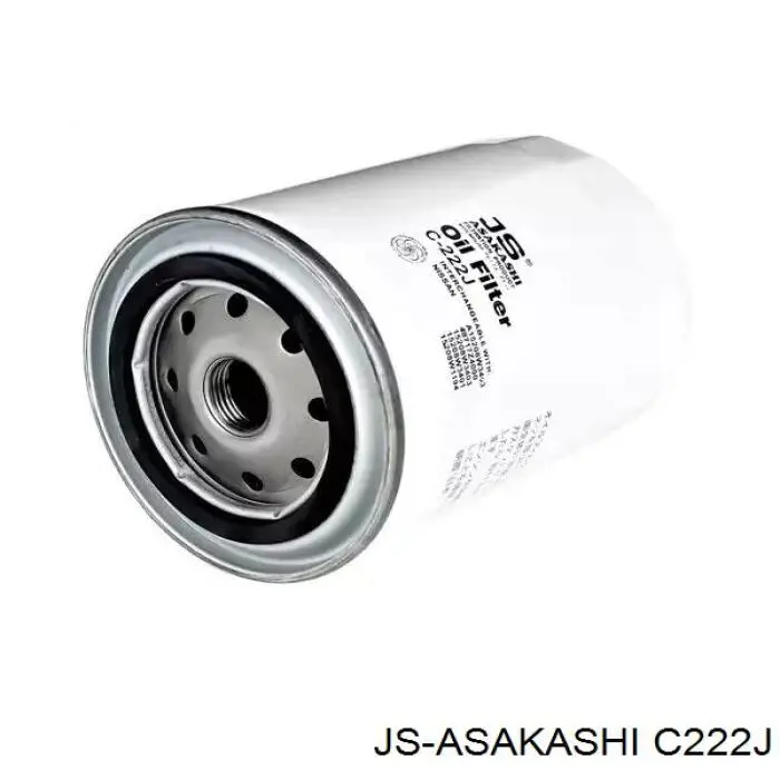 Масляний фільтр двигуна JS Asakashi C222J ціна, від 7.41 USD
