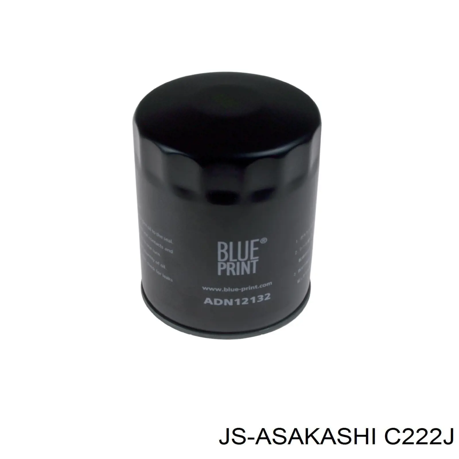 Масляний фільтр C222J JS Asakashi
