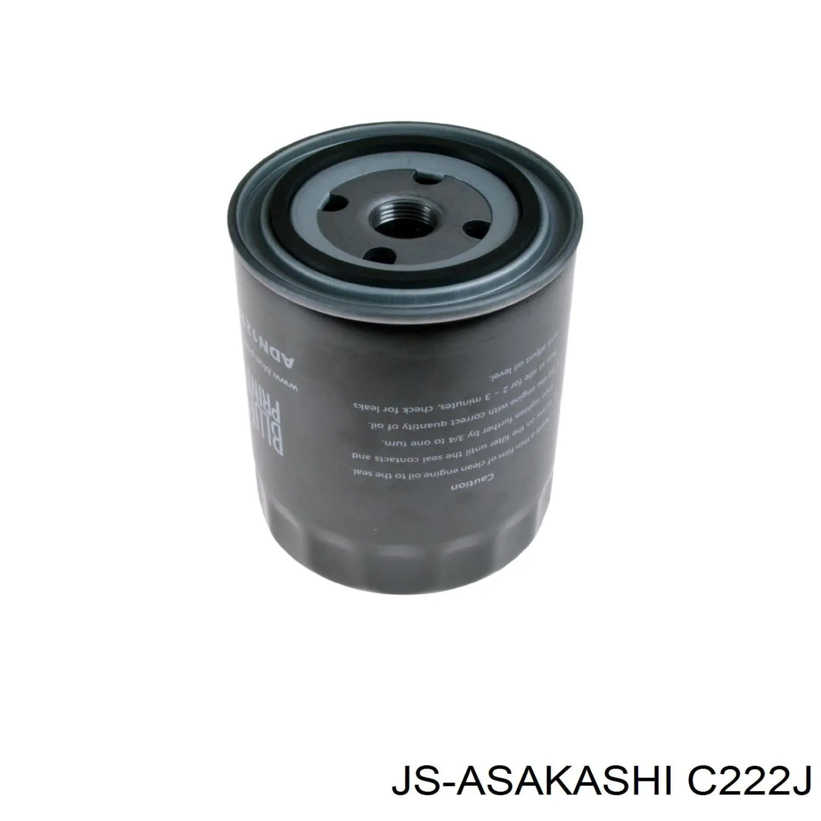 C222J JS Asakashi Фільтр масла