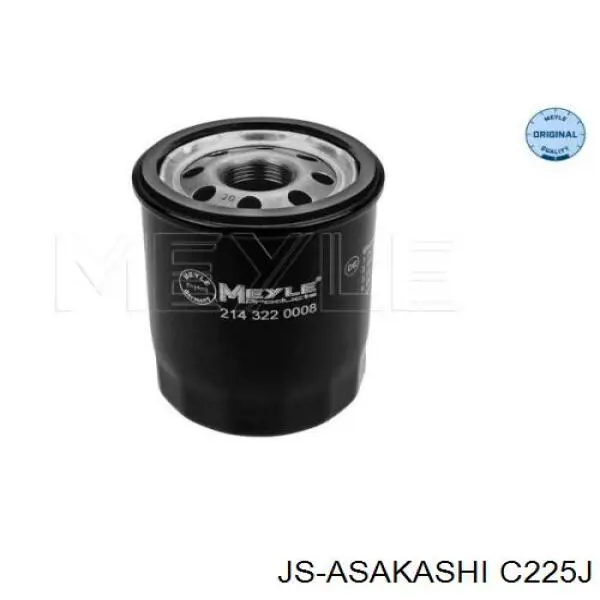 Фільтр масляний JS Asakashi C225J