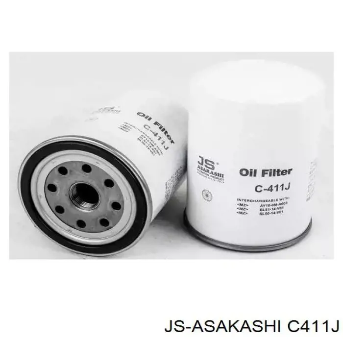 Купити C411J JS Asakashi Фільтр очищення масла відцентровий