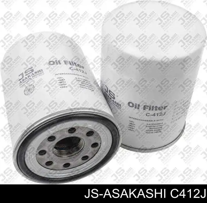 Купити C412J JS Asakashi Фільтр очищення масла відцентровий