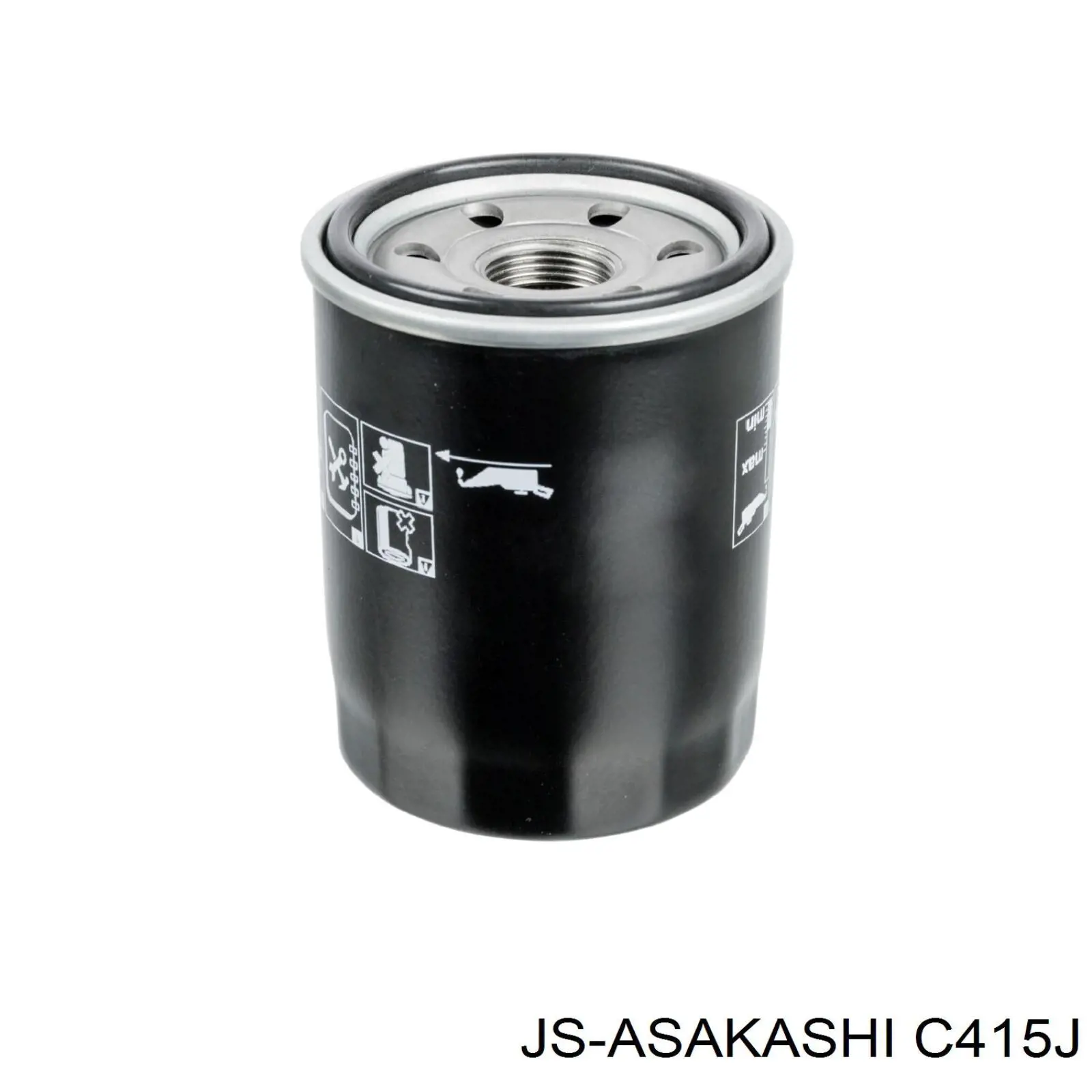 Масляний фільтр двигуна JS Asakashi C415J ціна, від 3.63 USD