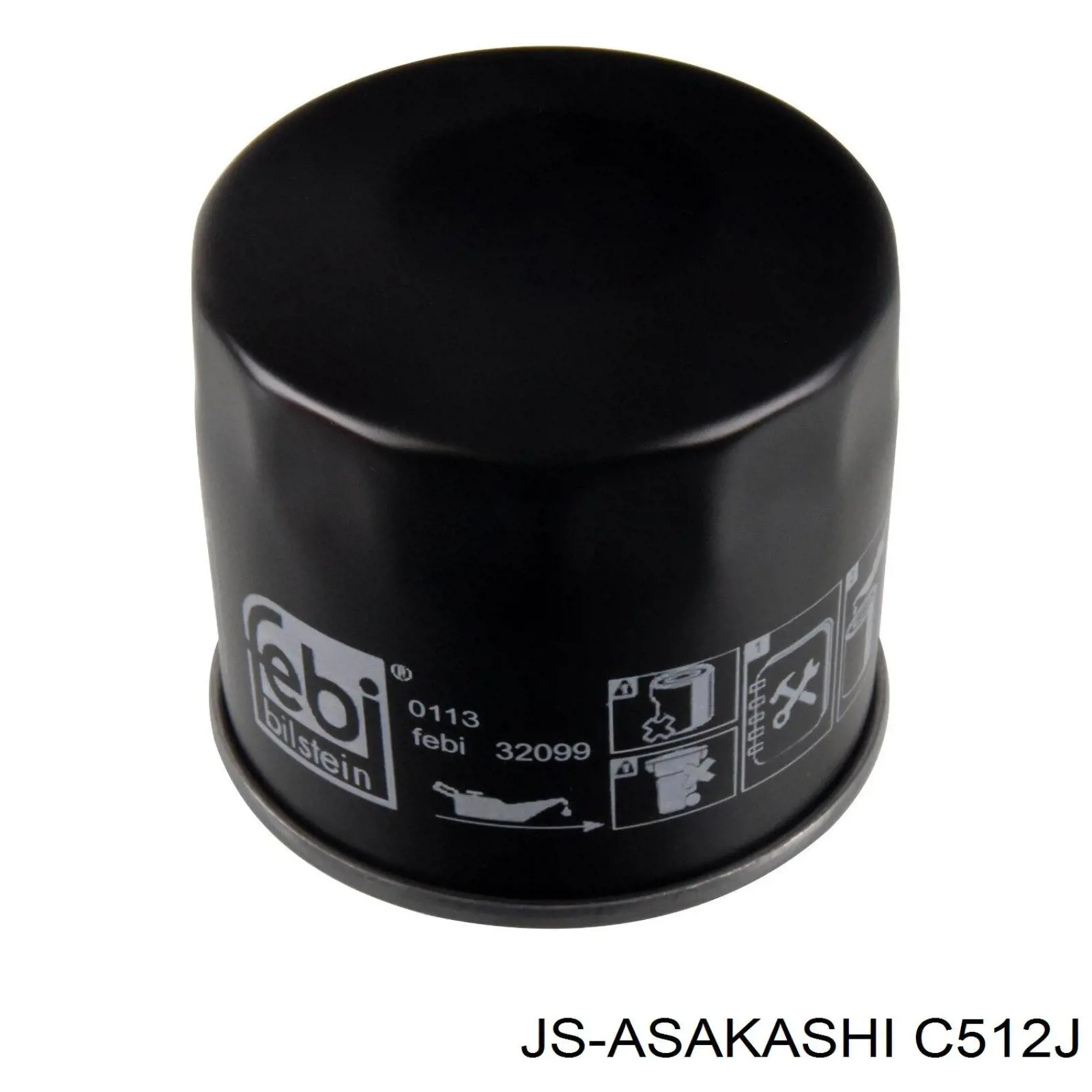 C512J JS Asakashi Фільтр масла