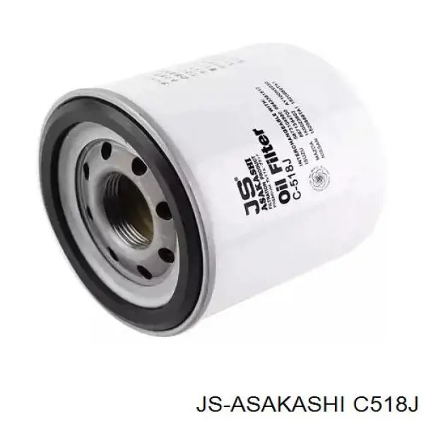 Масляний фільтр двигуна JS Asakashi C518J ціна, від 9.22 USD