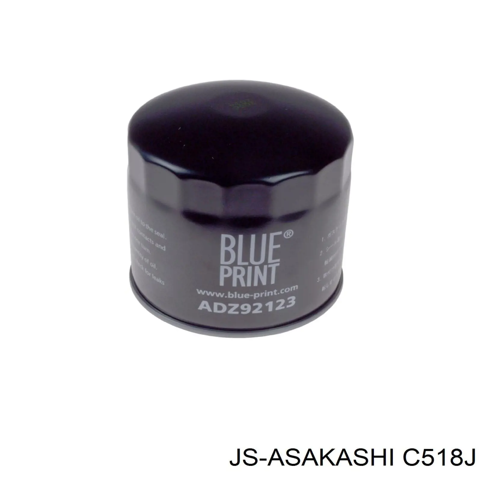 C518J JS Asakashi Фільтр масла
