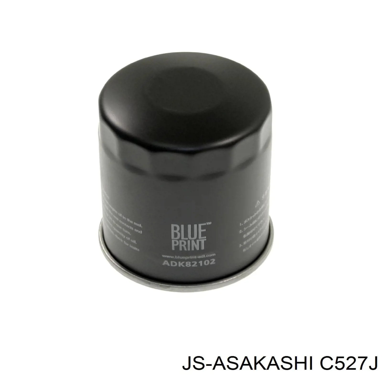 Масляний фільтр двигуна JS Asakashi C527J ціна, від 3.80 USD