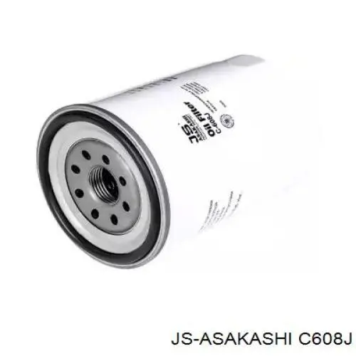 Купити C608J JS Asakashi Фільтр очищення масла відцентровий