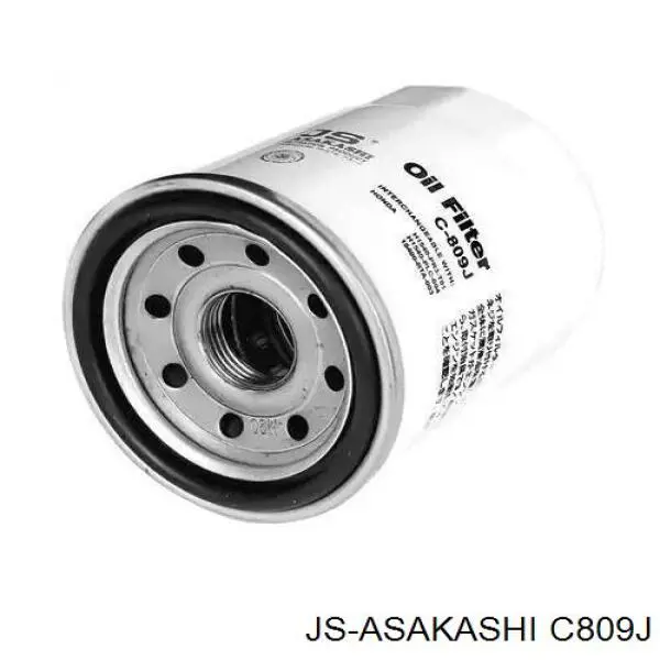 Масляний фільтр двигуна JS Asakashi C809J ціна, від 6.34 USD