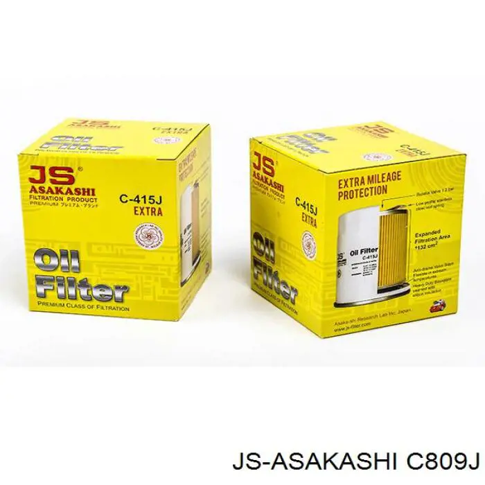 Купити C809J JS Asakashi Фільтр очищення масла відцентровий