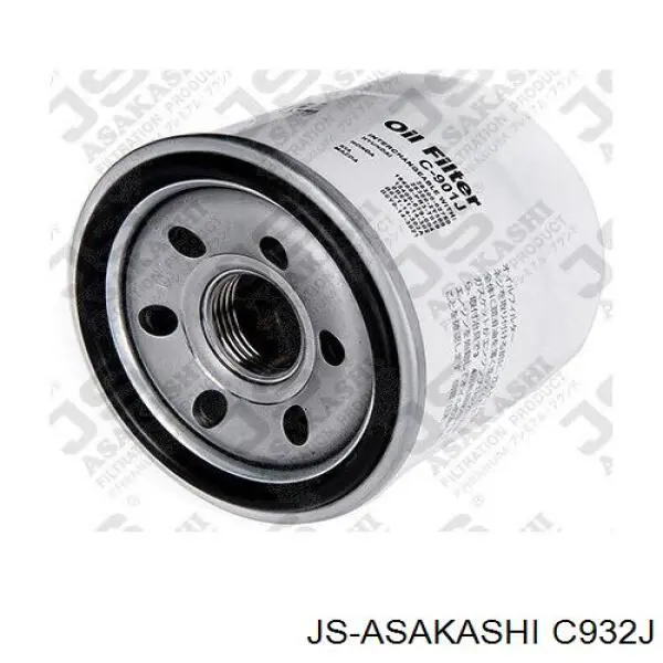 Купити C932J JS Asakashi Фільтр очищення масла відцентровий
