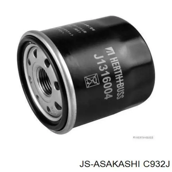 Масляний фільтр двигуна JS Asakashi C932J ціна, від 4.26 USD