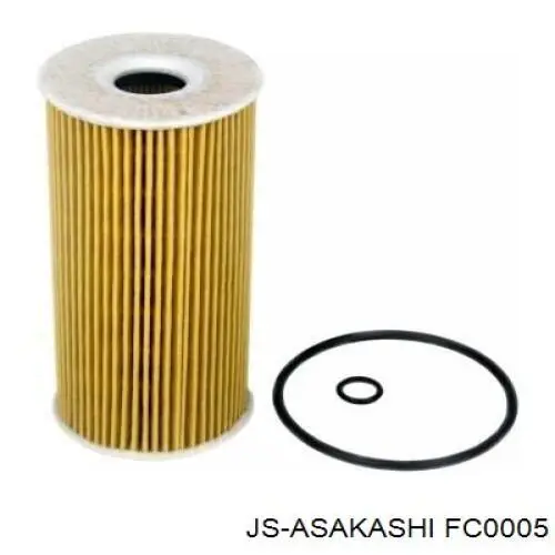 Паливний фільтр FC0005 JS Asakashi