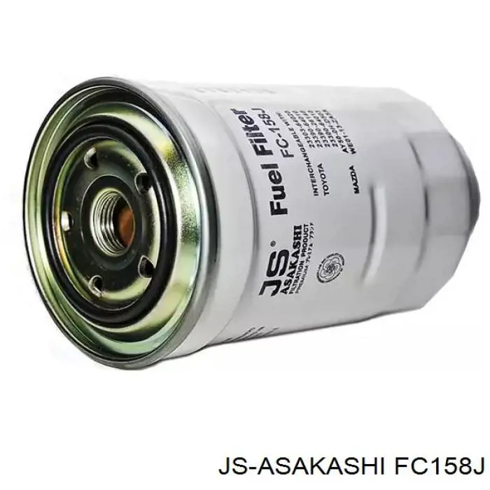 Фільтр тонкого очищення палива JS Asakashi FC158J ціна, від 9.46 USD