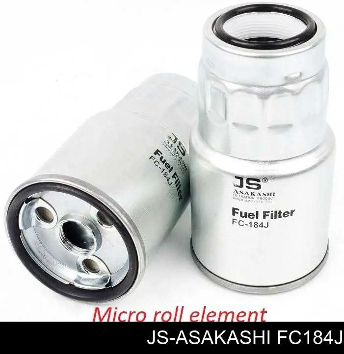 Паливний фільтр FC184J JS Asakashi